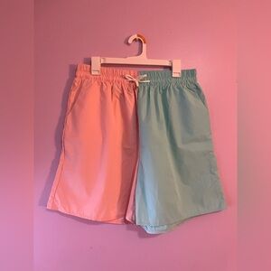 Men’s Pink & Blue Swimsuit